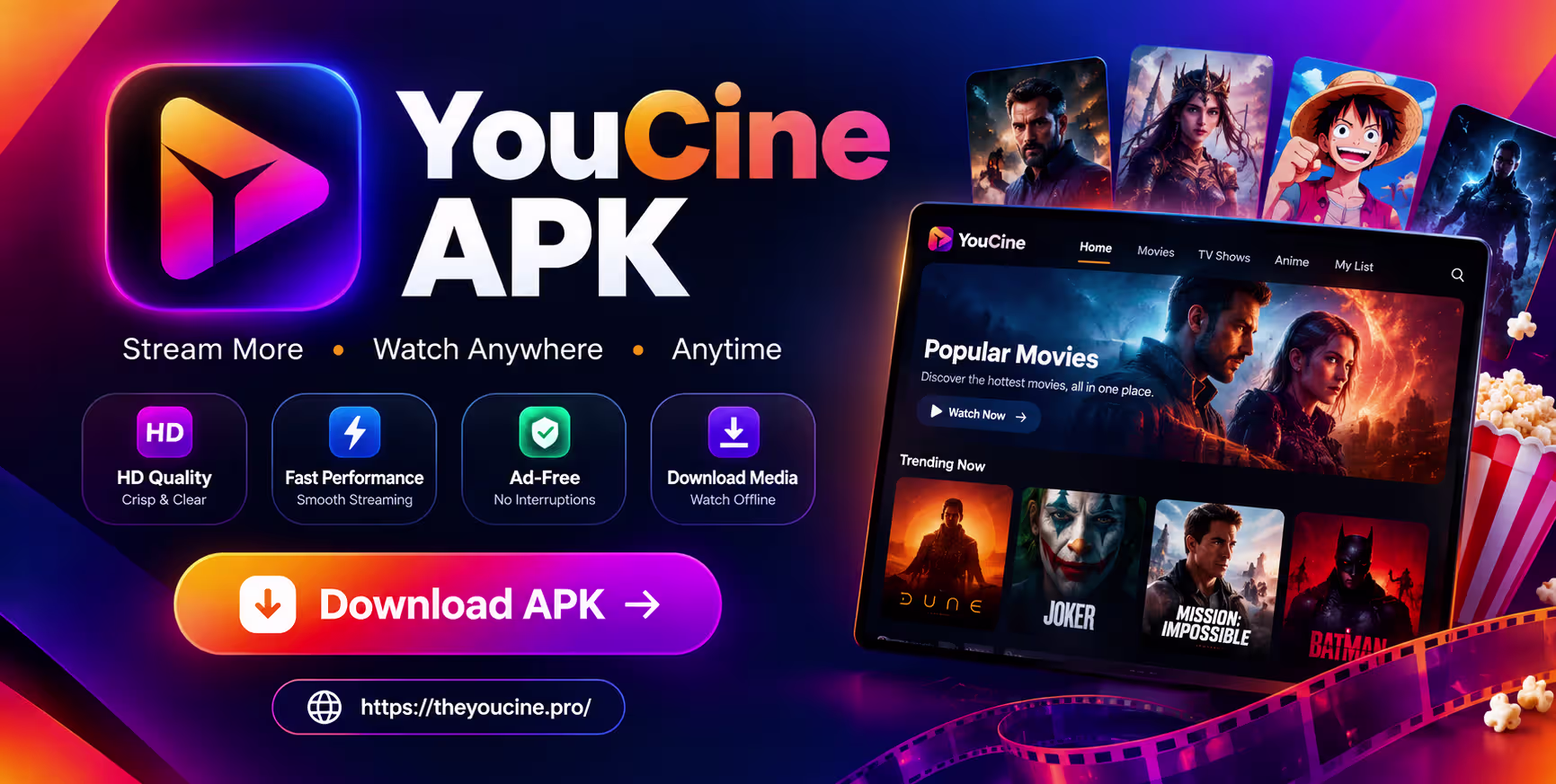 YouCine Smart TV